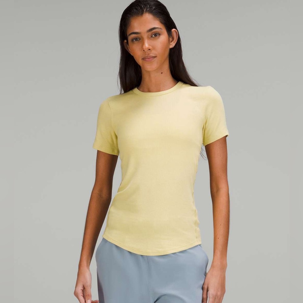 Women's Yellow T-Shirt